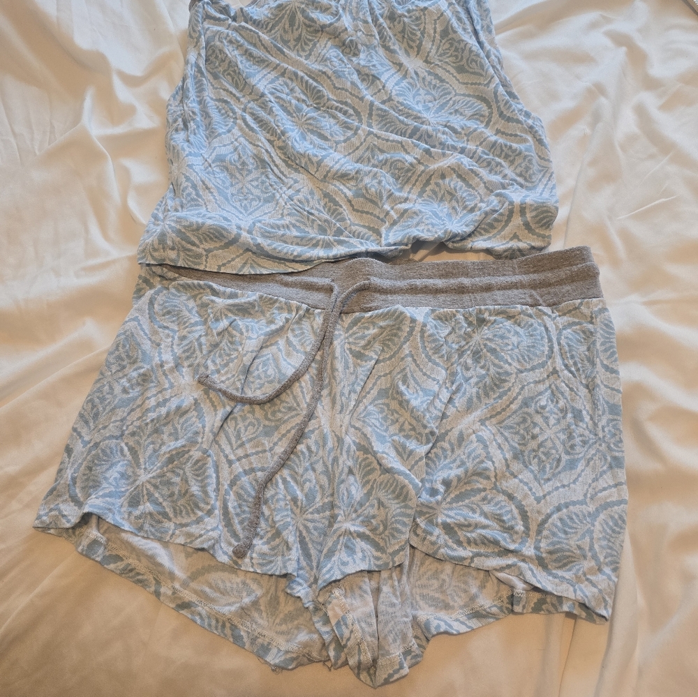 Ink And Ivy Summer Pajama Set